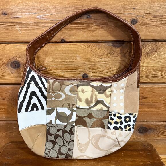 COACH Vintage Patchwork Ergo Bag 10808 - Picture 3 of 9